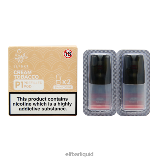ELFBAR- V2020143 elf bar doplnovaci banán Mate 500 p1 předplněné tobolky - 20 mg (2 balení)