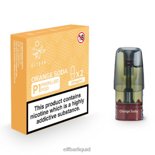 ELFBAR- V2020155 elf bar liquid recenzeMate 500 p1 předplněné tobolky - 20 mg (2 balení) pomerančová soda