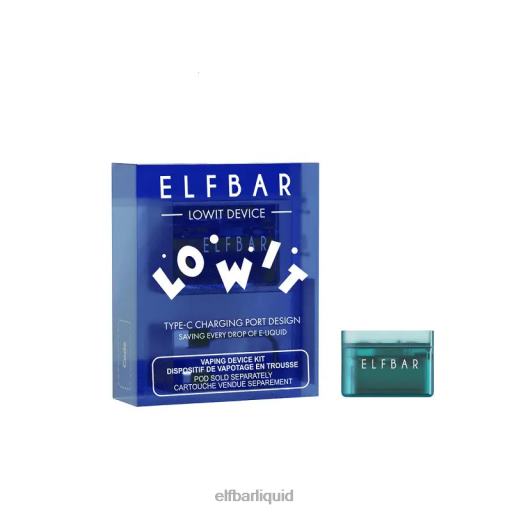 ELFBAR- V2020398 elf bar 4000 cz Černá zařízení s předplněnou baterií lowit