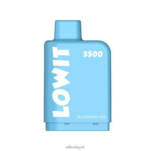 ELFBAR- V2020425 elf bar liquid recenze borůvkový led předplněná sada podů lowit 5500 2%nic