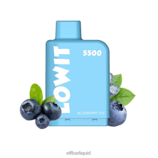 ELFBAR- V2020425 elf bar liquid recenze borůvkový led předplněná sada podů lowit 5500 2%nic