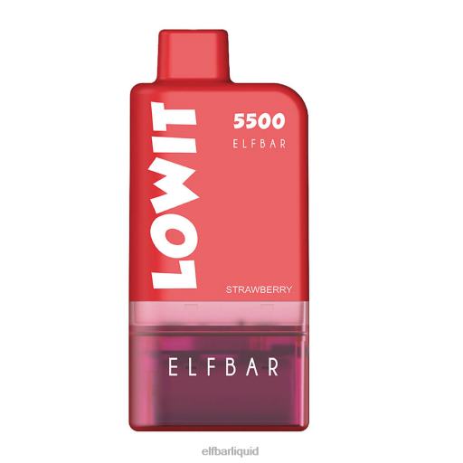 ELFBAR- V2020428 elf bar 4000 cz modrá Malina předplněná sada podů lowit 5500 2%nic