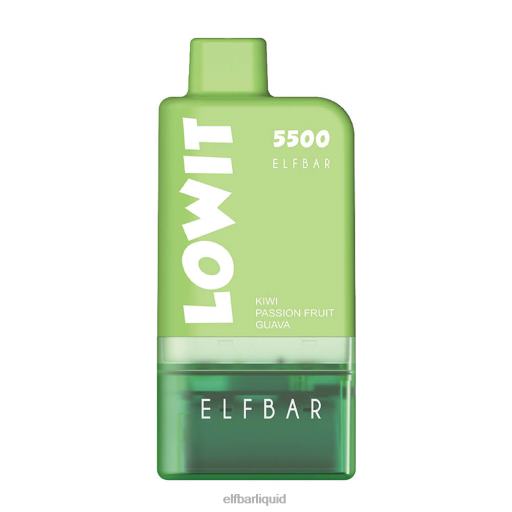 ELFBAR- V2020428 elf bar 4000 cz modrá Malina předplněná sada podů lowit 5500 2%nic