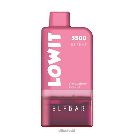 ELFBAR- V2020431 elf bar liquid smíšené bobule předplněná sada podů lowit 5500 2%nic