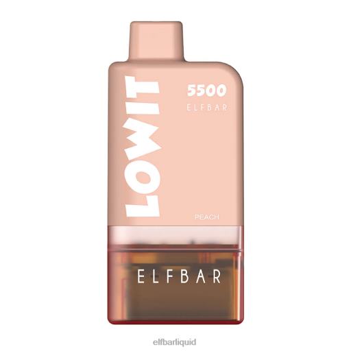 ELFBAR- V2020431 elf bar liquid smíšené bobule předplněná sada podů lowit 5500 2%nic