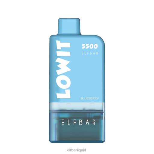 ELFBAR- V2020434 elf bar cz jahodový jogurt předplněná sada podů lowit 5500 2%nic