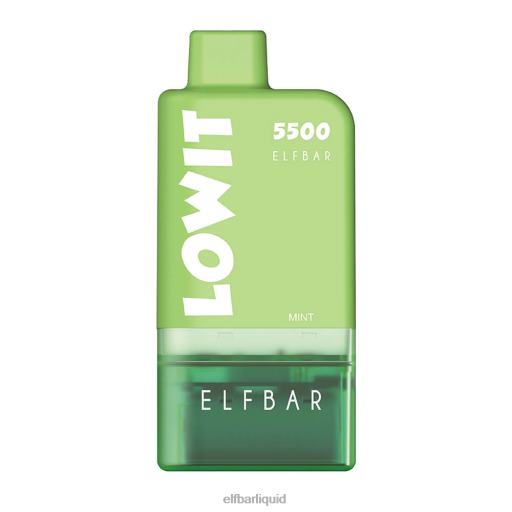 ELFBAR- V2020435 elf bar liquid recenze mango předplněná sada podů lowit 5500 2%nic