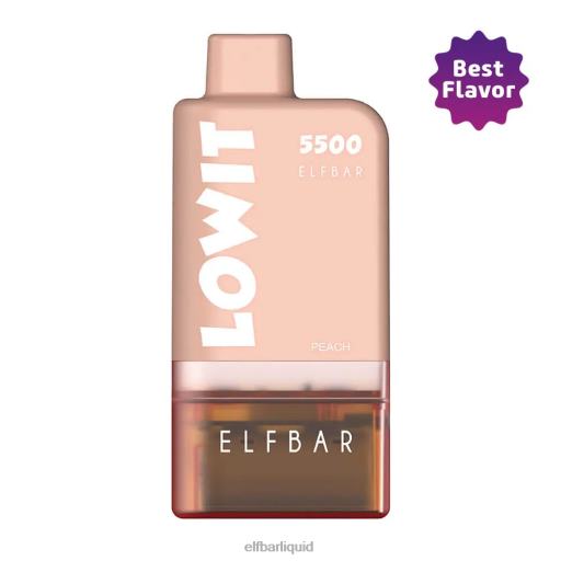 ELFBAR- V2020439 elf bar 7000 cz broskvový lusk+hnědá baterie předplněná sada lusk lowit 5500 2%nic broskev
