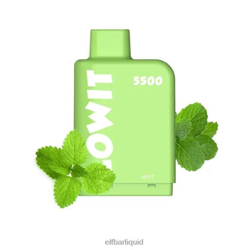 ELFBAR- V2020446 elf bar liquid vaprio šťavnatá broskev předplněný lusk lowit 5500 šluků 2%nic