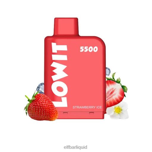 ELFBAR- V2020447 elf bar 5000 cz melounový led předplněný lusk lowit 5500 šluků 2%nic