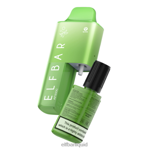 ELFBAR- V202065 elf bar liquid recenze ananasové mojito af5000 předplněná sada - 20 mg
