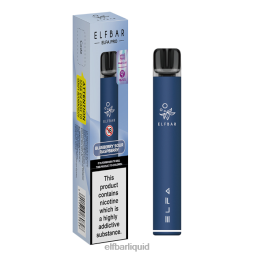 ELFBAR- V202077 elf bar 5000 cz Twilight azurová + spearmint předplněný lusk elfa pro pod kit - dobíjecí