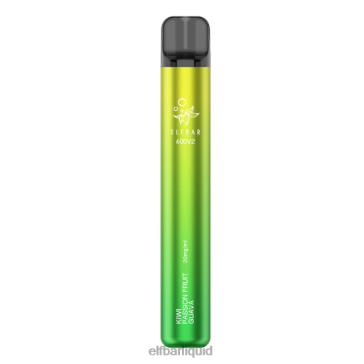 ELFBAR- V202012 elf bar elfa kiwi mučenka guava Jednorázová vapka 600v2 - 20 mg