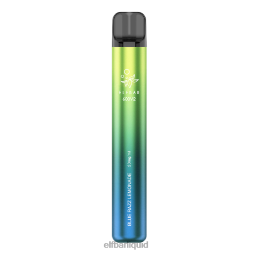ELFBAR- V202013 elf bar doplnovaci modrá razz limonáda Jednorázová vapka 600v2 - 20 mg