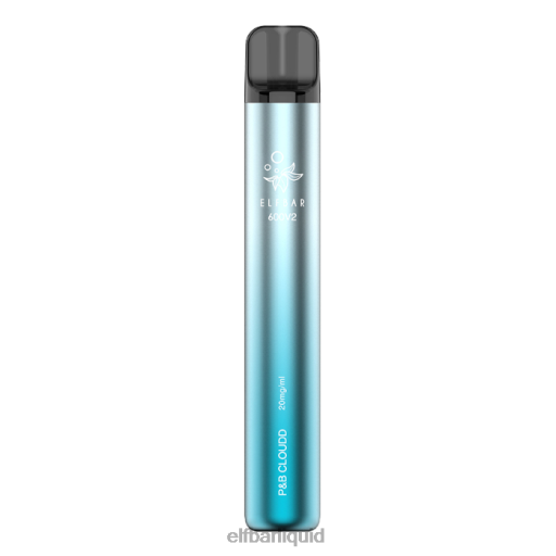 ELFBAR- V202025 elf bar liquid recenze p&b cloud Jednorázová vapka 600v2 - 20 mg
