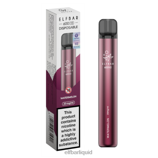 ELFBAR- V202026 elf bar liquid vaprio rinbo zataženo Jednorázová vapka 600v2 - 20 mg