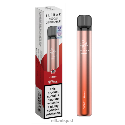 ELFBAR- V202026 elf bar liquid vaprio rinbo zataženo Jednorázová vapka 600v2 - 20 mg
