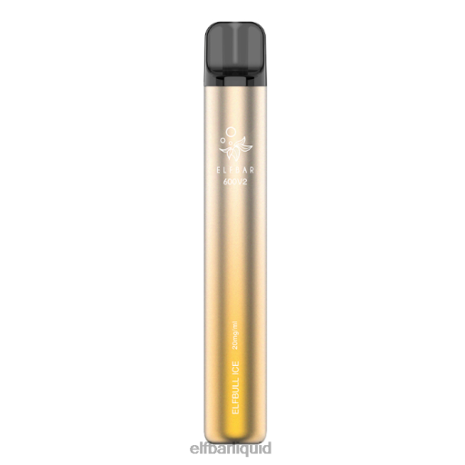 ELFBAR- V202028 elf bar 4000 cz elfturbo led Jednorázová vapka 600v2 - 20 mg