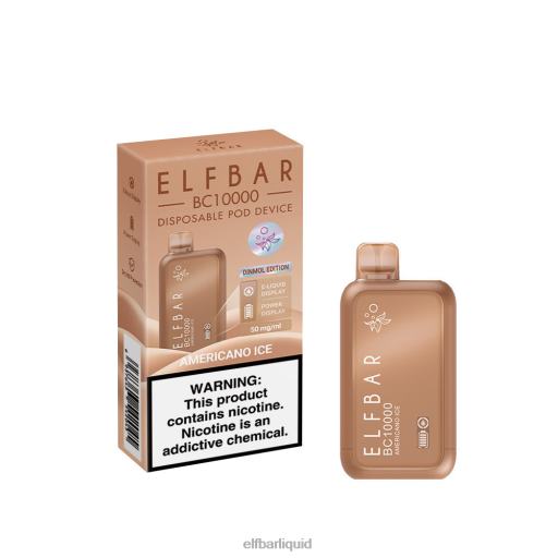 ELFBAR- V2020303 elf bar doplnovaci modrý razz led nejlepší příchuť jednorázový vape bc10000 led série
