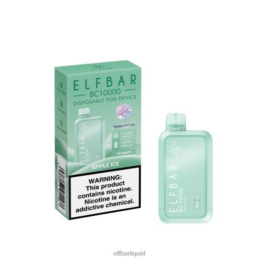 ELFBAR- V2020303 elf bar doplnovaci modrý razz led nejlepší příchuť jednorázový vape bc10000 led série