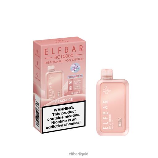 ELFBAR- V2020306 elf bar liquid vaprio jablečný led nejlepší příchuť jednorázový vape bc10000 led série