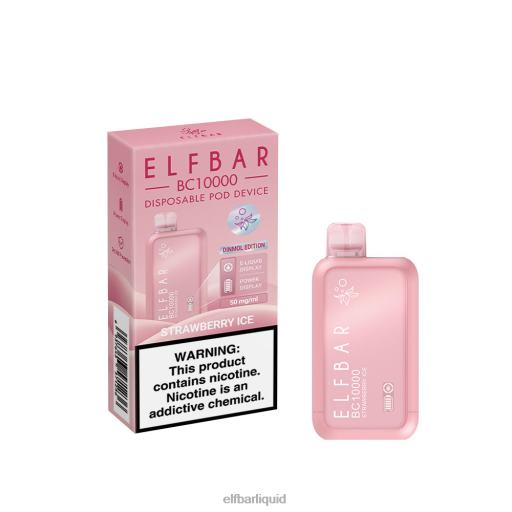 ELFBAR- V2020306 elf bar liquid vaprio jablečný led nejlepší příchuť jednorázový vape bc10000 led série