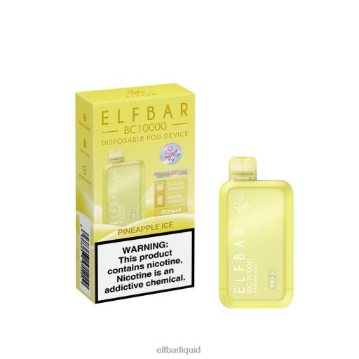 ELFBAR- V2020311 elf bar liquid melounový led nejlepší příchuť jednorázový vape bc10000 led série