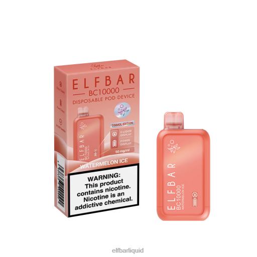 ELFBAR- V2020317 elf bar 5000 cz melounový led nejlepší příchuť jednorázový vape bc10000 top prodej
