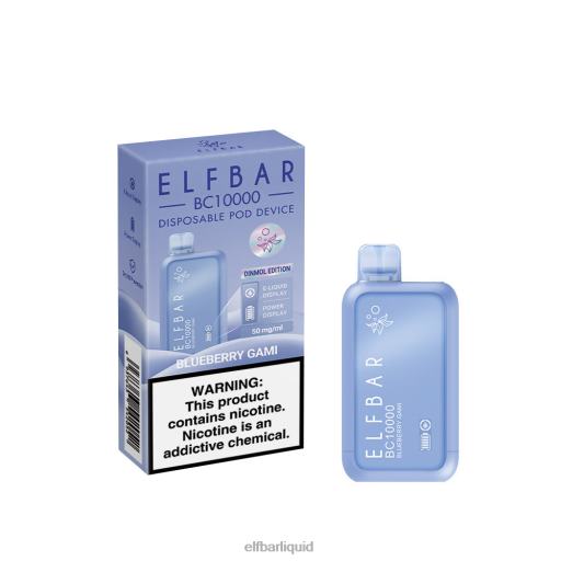 ELFBAR- V2020317 elf bar 5000 cz melounový led nejlepší příchuť jednorázový vape bc10000 top prodej