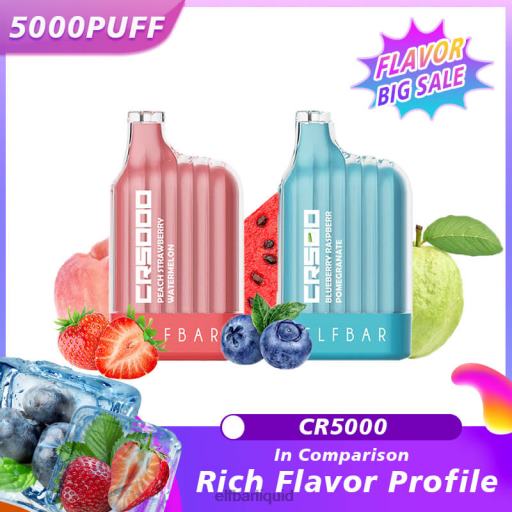 ELFBAR- V2020318 elf bar 4000 cz vodní meloun nejlepší příchuť jednorázový vape cr5000 velký výprodej