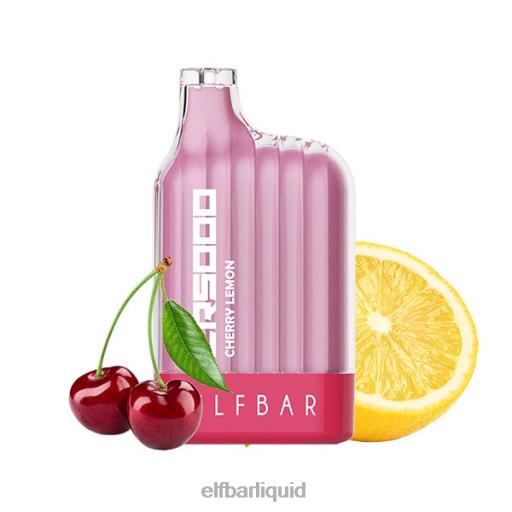 ELFBAR- V2020324 elf bar cz mangový led nejlepší příchuť jednorázový vape cr5000 led série