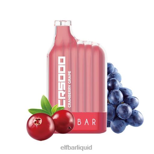 ELFBAR- V2020330 elf bar 600 cz malinový meloun cr5000 jednorázová vapka 5000 šluků