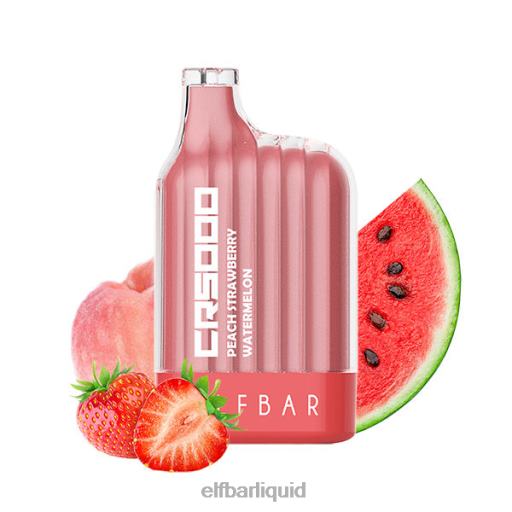 ELFBAR- V2020331 elf bar liquid modrá razz limonáda cr5000 jednorázová vapka 5000 šluků