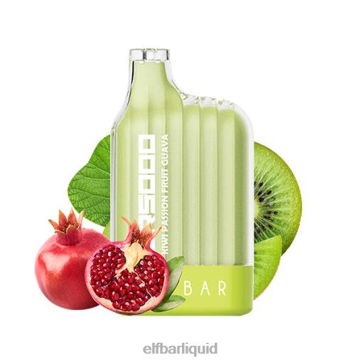 kiwi mučenka guava
