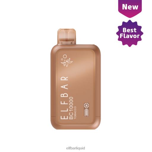 ELFBAR- V2020336 elf bar liquid vaprio tabák jednorázový vape bc10000 tabák