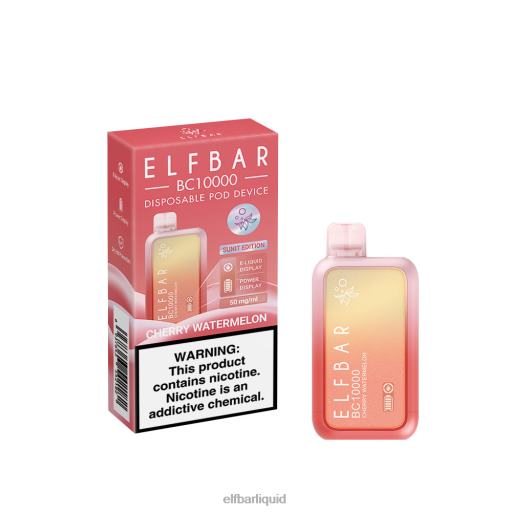 ELFBAR- V2020339 elf bar 7000 cz borůvková máta jednorázový vape nový bc10000 10000 vdechů