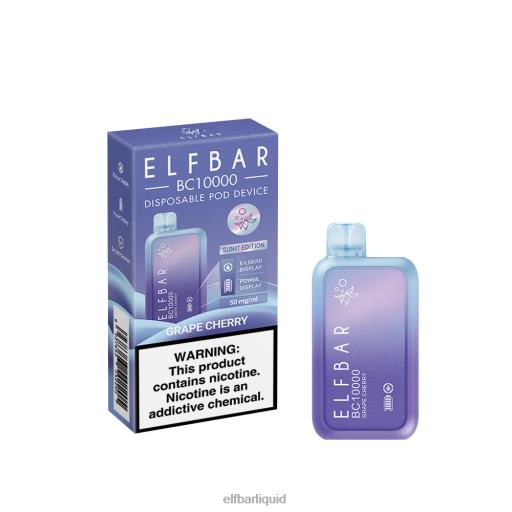 ELFBAR- V2020340 elf bar 600 cz třešňový meloun jednorázový vape nový bc10000 10000 vdechů