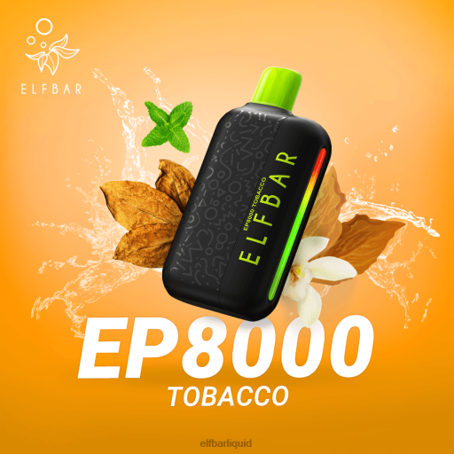 ELFBAR- V2020362 elf bar elfa kiwi mučenka guava jednorázové vapky nové ep8000 potahy