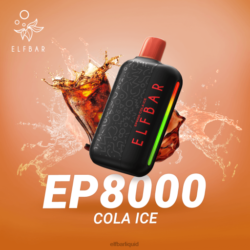 ELFBAR- V2020364 elf bar cz melounový led jednorázové vapky nové ep8000 potahy