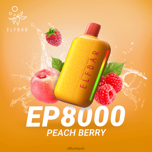 ELFBAR- V2020369 elf bar 7000 cz ostružina brusinka jednorázové vapky nové ep8000 potahy