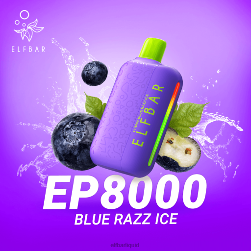 ELFBAR- V2020369 elf bar 7000 cz ostružina brusinka jednorázové vapky nové ep8000 potahy