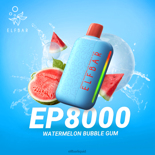 ELFBAR- V2020369 elf bar 7000 cz ostružina brusinka jednorázové vapky nové ep8000 potahy
