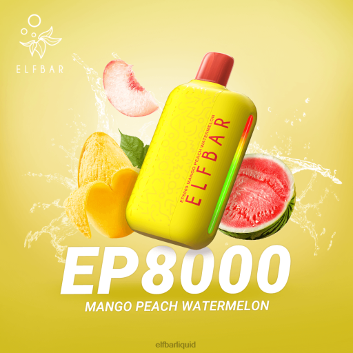 mango broskev meloun