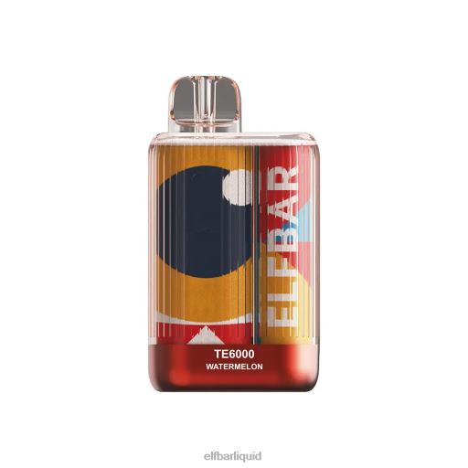 ELFBAR- V2020381 elf bar liquid vanilková zmrzlina jednorázové vape te6000 potahy