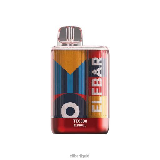 ELFBAR- V2020389 elf bar 7000 cz elfbull jednorázové vape te6000 potahy