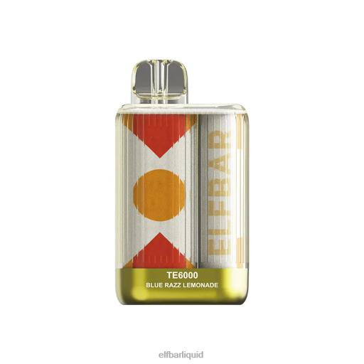 ELFBAR- V2020390 elf bar 600 cz cukrová vata jednorázové vape te6000 potahy