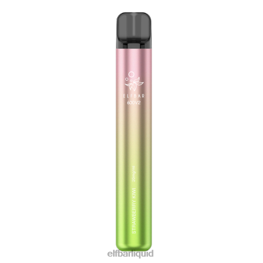 ELFBAR- V20203 elf bar doplnovaci jahodové kiwi Jednorázová vapka 600v2 - 20 mg