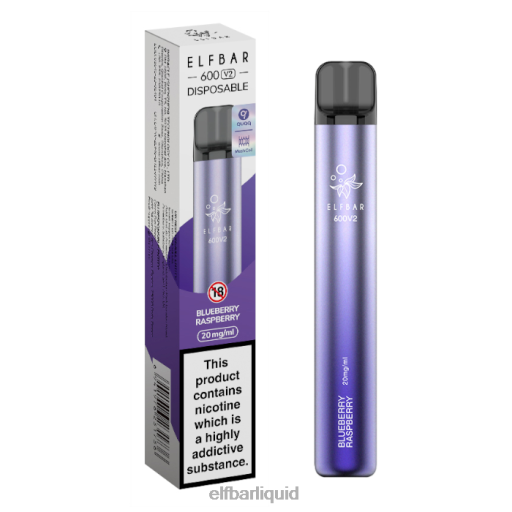 ELFBAR- V20203 elf bar doplnovaci jahodové kiwi Jednorázová vapka 600v2 - 20 mg