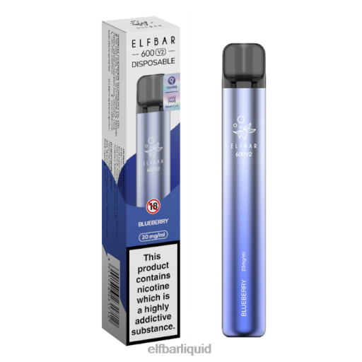 ELFBAR- V20203 elf bar doplnovaci jahodové kiwi Jednorázová vapka 600v2 - 20 mg
