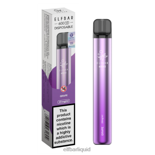 ELFBAR- V20203 elf bar doplnovaci jahodové kiwi Jednorázová vapka 600v2 - 20 mg